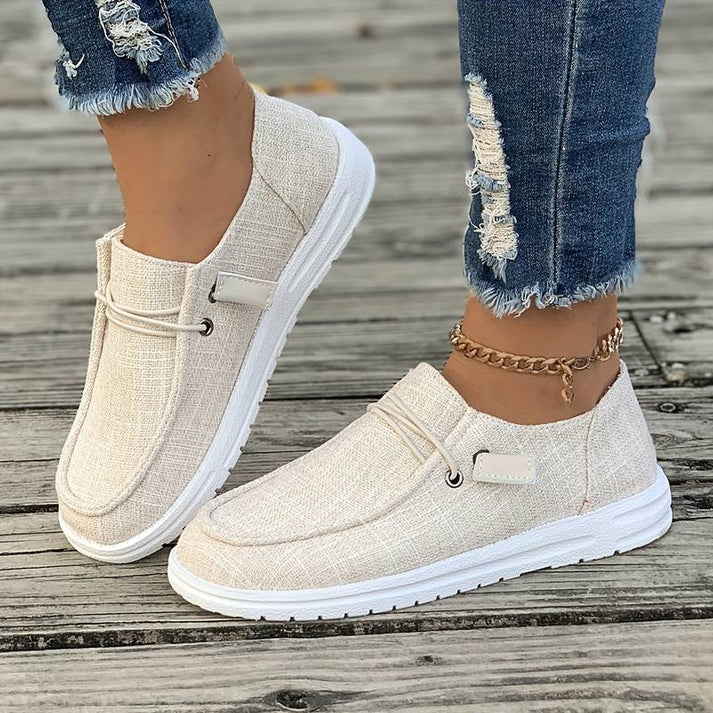 Fabric Shoes