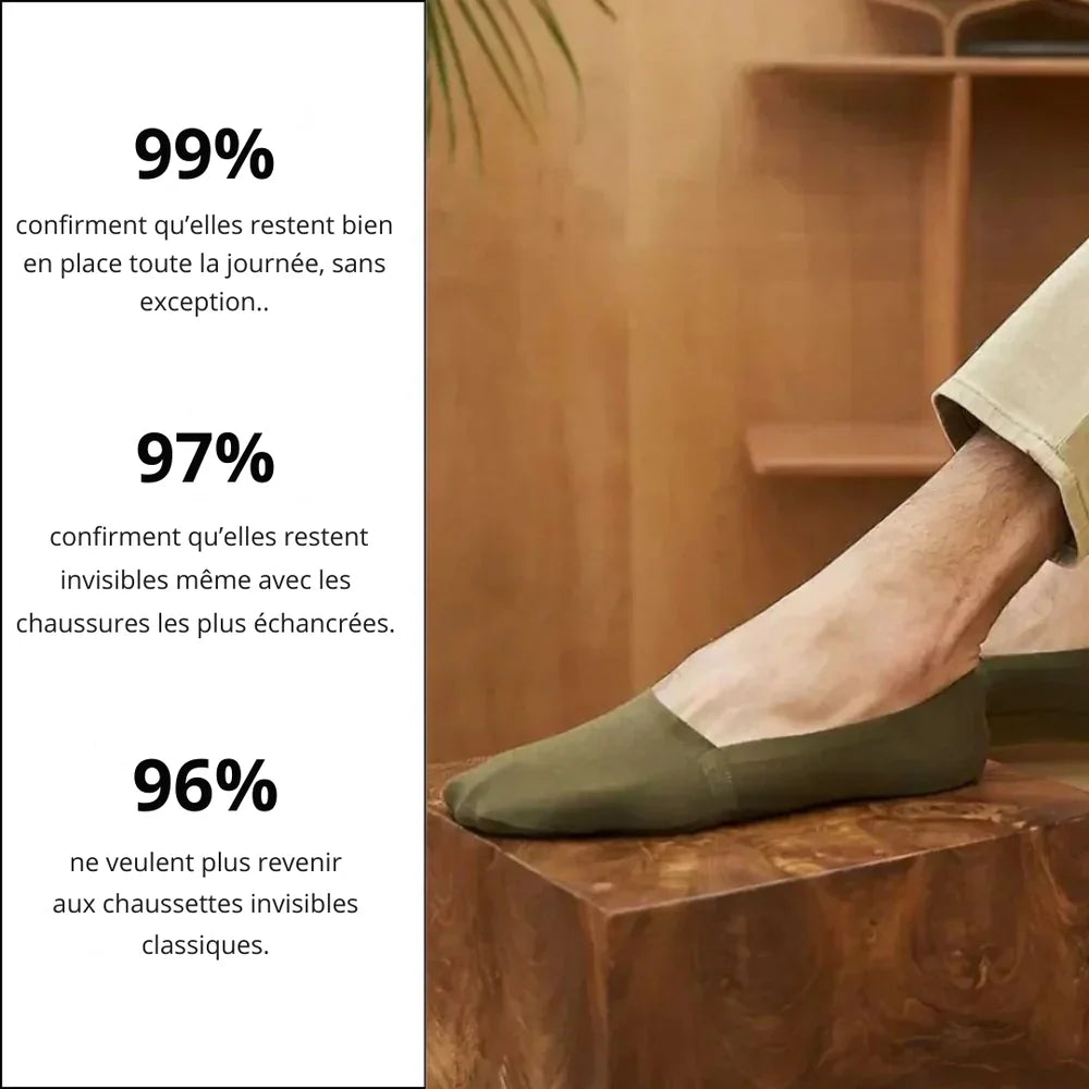SOKKS: No more slippery socks.