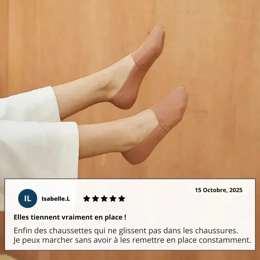 SOKKS: No more slippery socks.