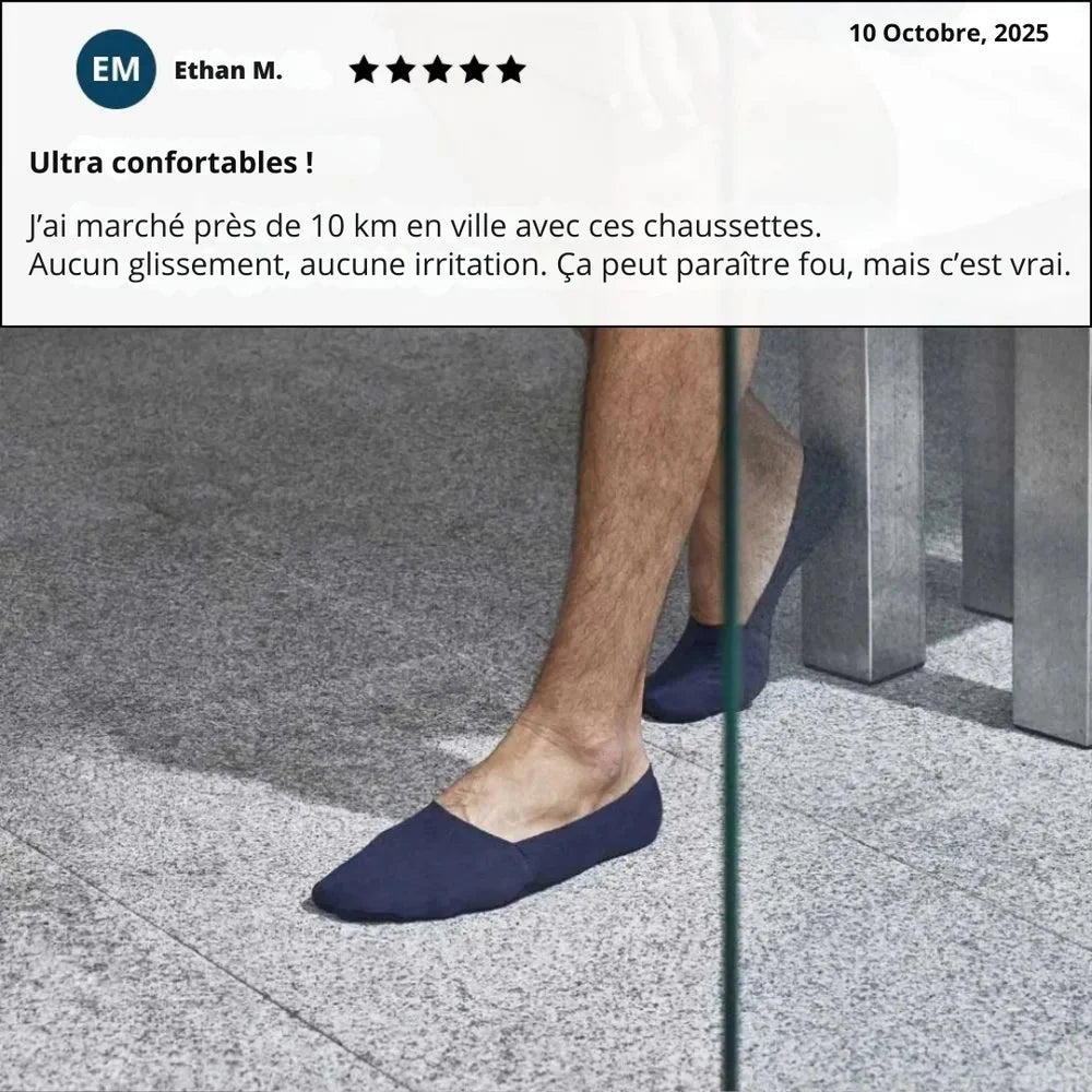 SOKKS: No more slippery socks.