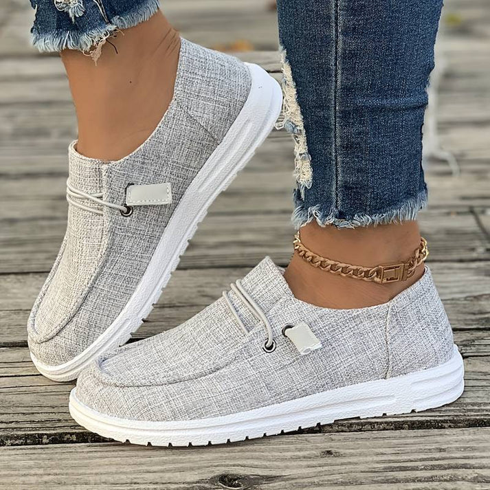 Fabric Shoes