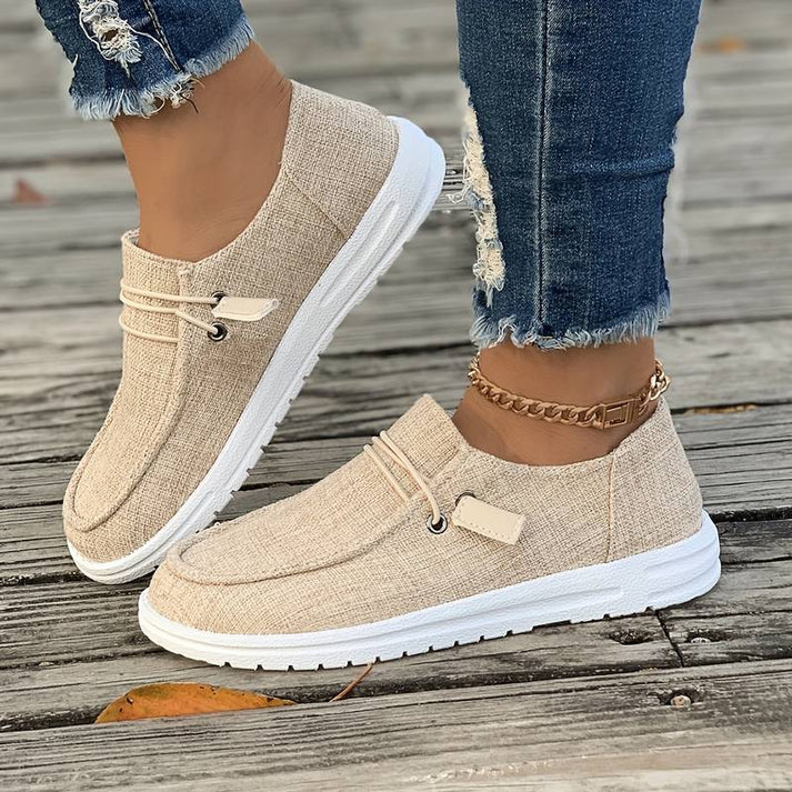 Fabric Shoes