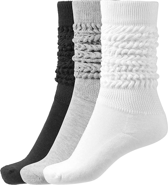 Slouch Socks - 3 Pairs