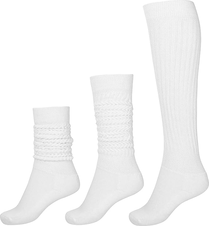 Slouch Socks - 3 Pairs