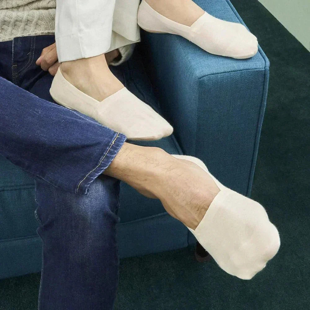 SOKKS: No more slippery socks.