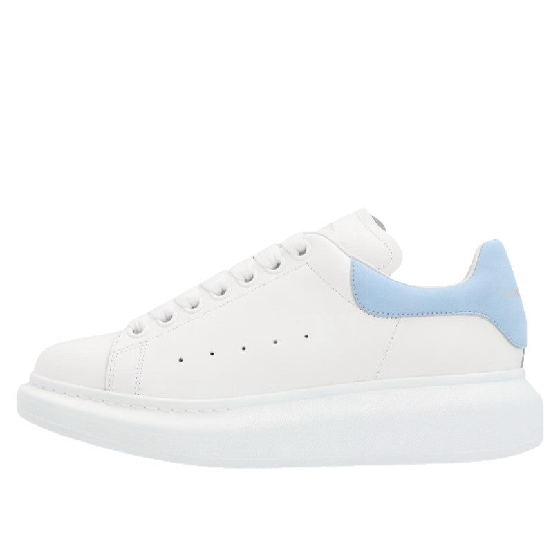 Premium White Platform Trainers | Luxury Leather Sneakers