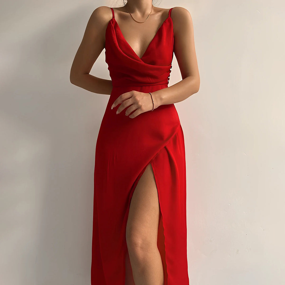 Cheri - Robe Élégante Sans Bretelles