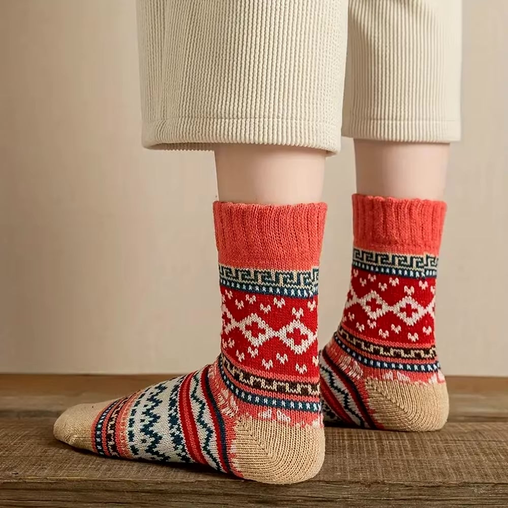 Cozy Socks Pack - 5 pairs mixed colors