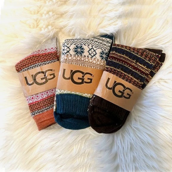 Cozy Socks Pack - 5 pairs mixed colors