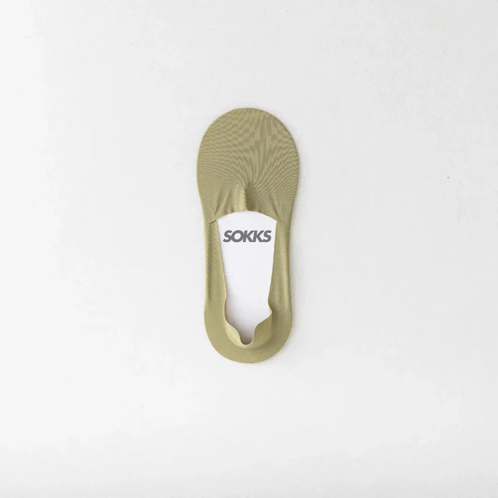 SOKKS: No more slippery socks.