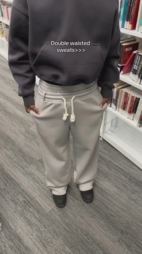 Double Waist Sweatpants